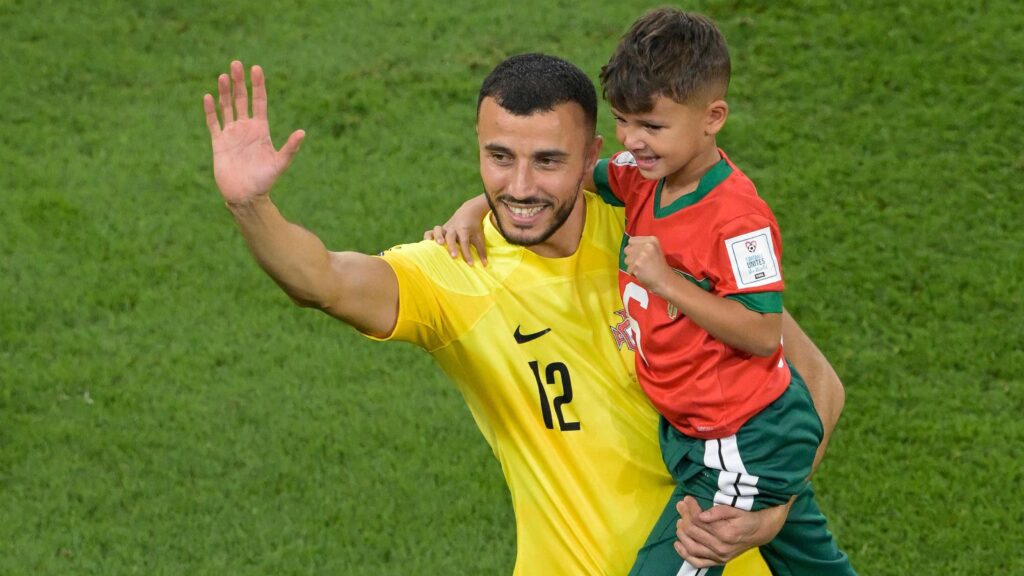 Beşiktaş’ın gururu Romain Saiss