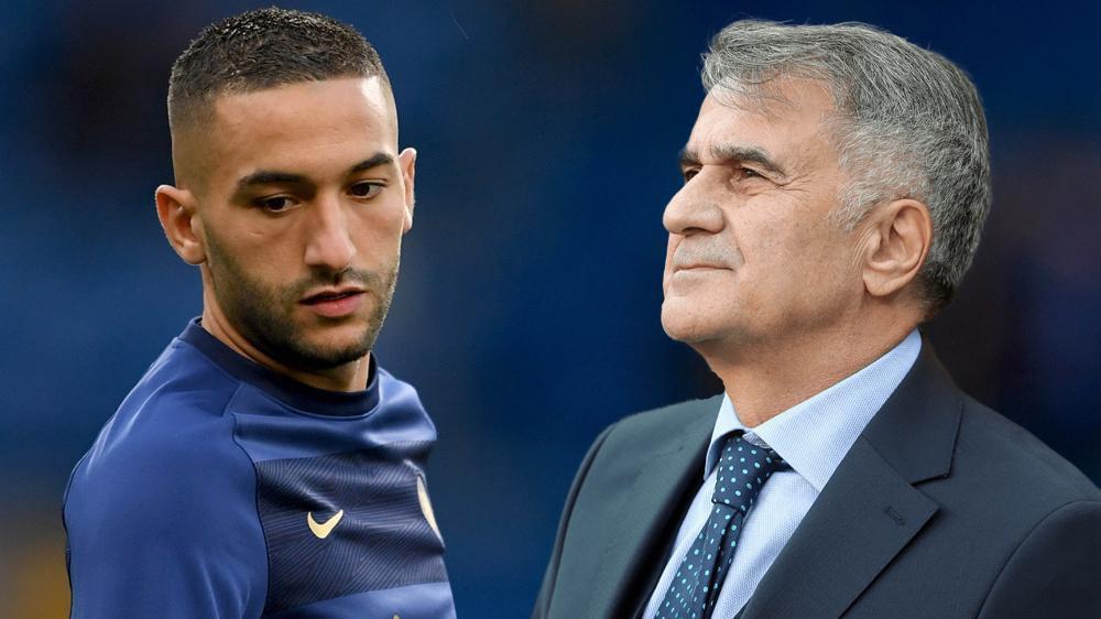 Beşiktaş’ın hedefindeki 4 isim belli oldu! Ziyech için sınırlar zorlanacak