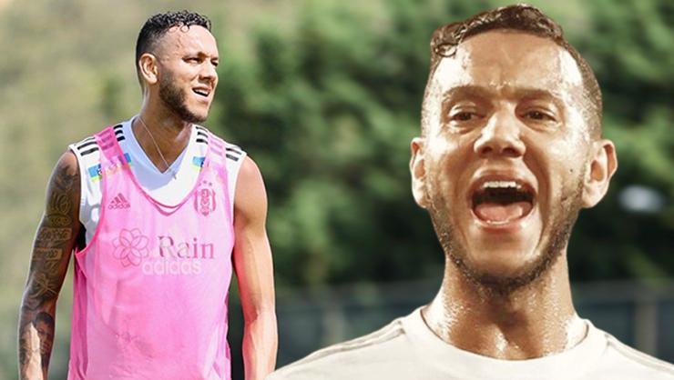 Beşiktaşlı Josef de Souza: Yeniden şampiyon olmak ve taraftarla kutlamak istiyorum