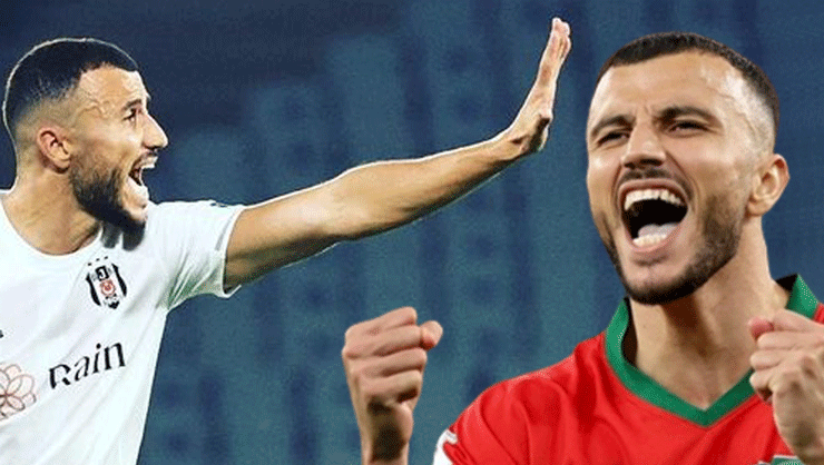 Beşiktaşlı Romain Saiss, Dünya Kupası’na damga vurdu