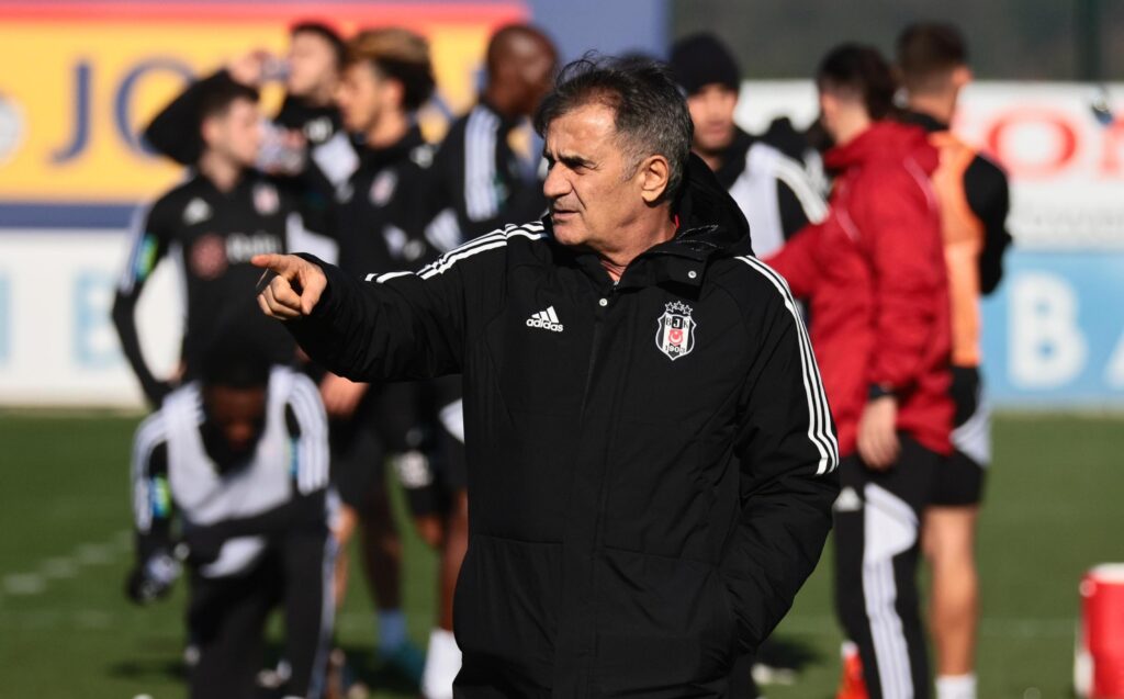 Beşiktaş’ta Gaziantep FK mesaisi başladı