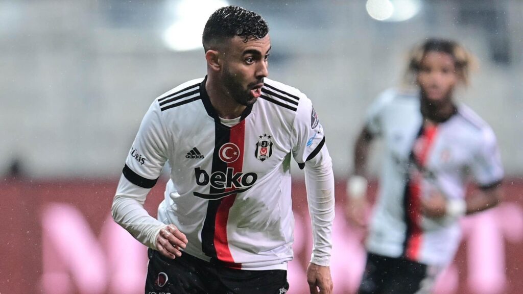 Beşiktaş’ta Ghezzal’a ‘özel’ bakım