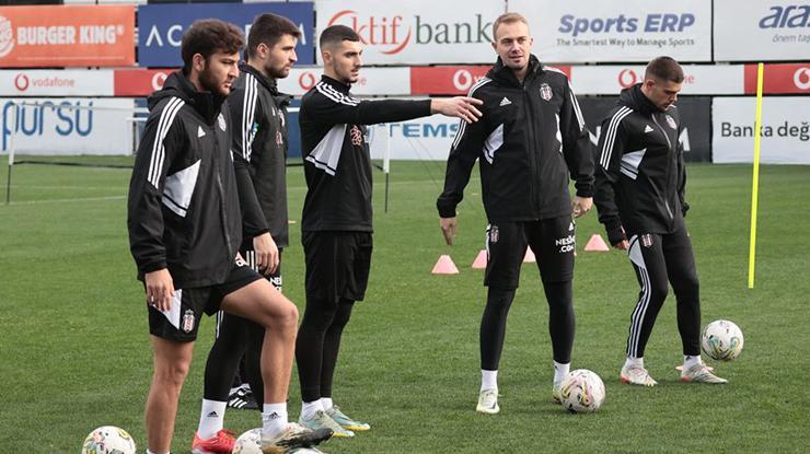 Beşiktaş’ta hazırlıklar sürüyor