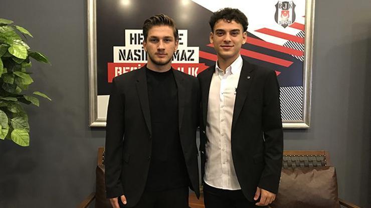 Beşiktaş’ta iki imza birden
