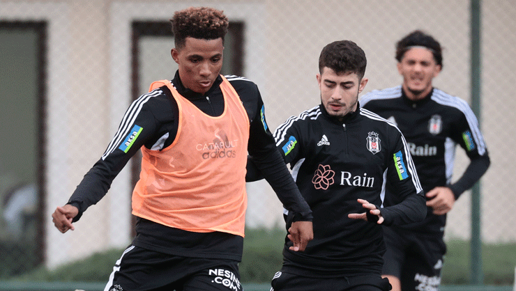 Beşiktaş’ta ikinci devre hazırlıkları başladı