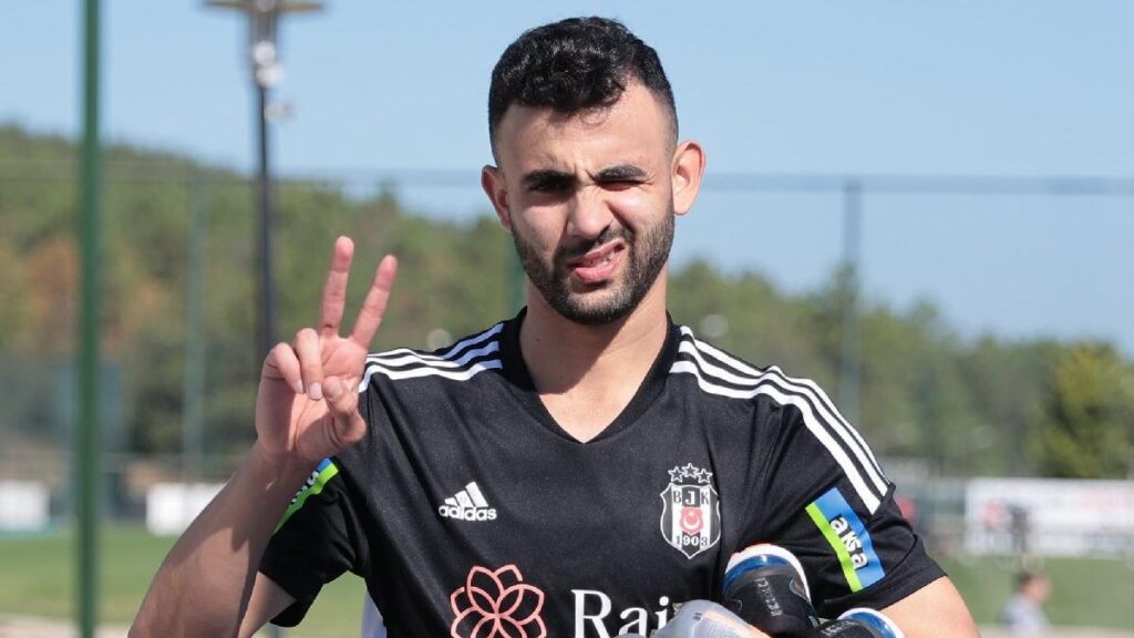 Beşiktaş’ta Rachid Ghezzal’ın dönüş tarihi belli oldu