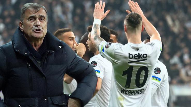 Beşiktaş’ta Şenol Güneş etkisi! İşte performansını yükselttiği ilk futbolcu