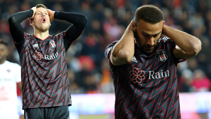 Beşiktaş’ta Şenol Güneş’i zorlayan tablo: Kâbus devam ediyor!