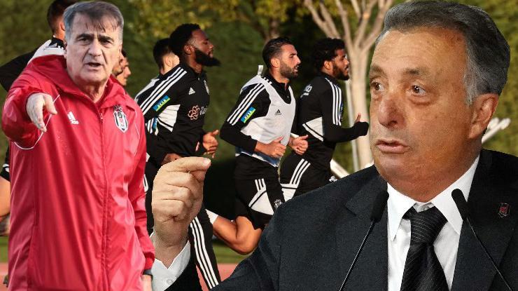 Beşiktaş’ta Şenol Güneş’ten şok eden karar! Yıldız oyuncuyu idmandan gönderdi