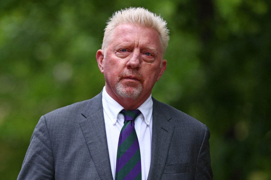 Boris Becker 8 ay sonra serbest