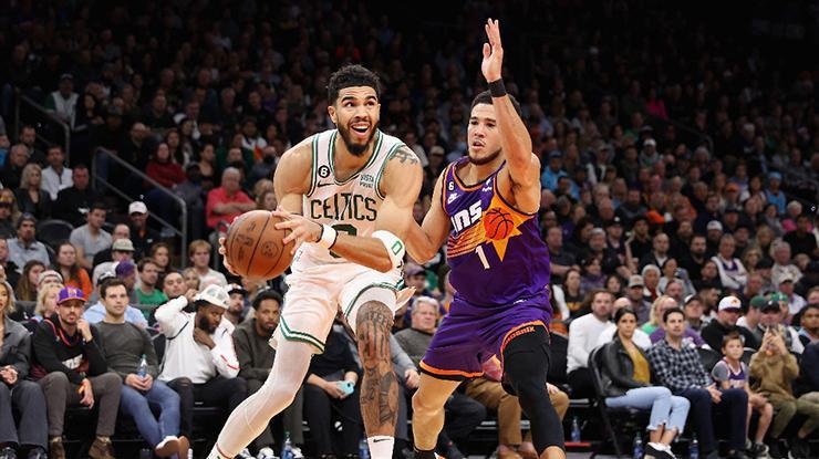 Boston Celtics, deplasmanda Phoenix Suns’ı farklı mağlup etti