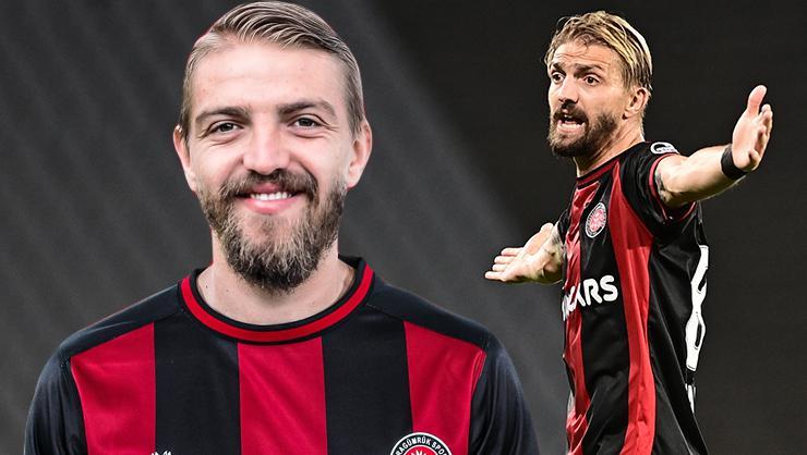 Caner Erkin, Süper Lig devine haber gönderdi! ‘Boş sözleşmeye imza atarım’