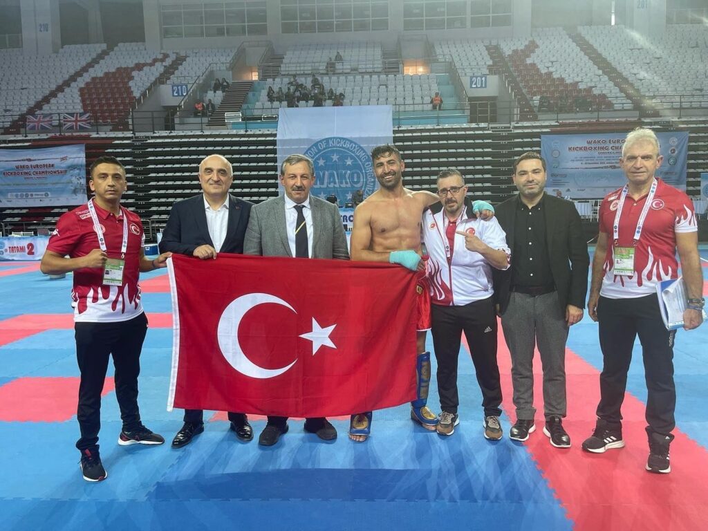 Cemil Yıldırım, Avrupa Şampiyonu!