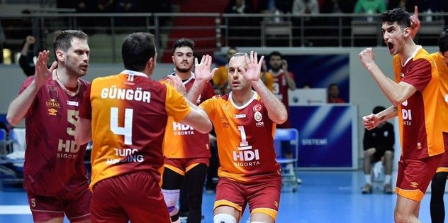 Chenois 0-3 Galatasaray HDI Sigorta (MAÇ SONUCU – ÖZET)