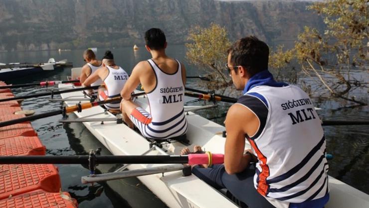 ‘Commagene Rowing Maraton’ heyecanı Adıyaman’da yaşandı