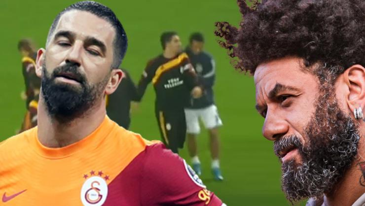 Cristian Baroni’den olay derbi itirafı! ‘Arda Turan’ı bir anda ittim’