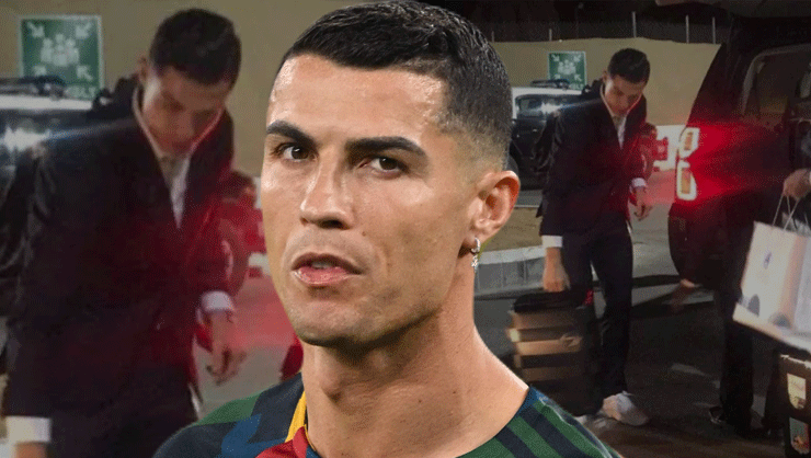 Cristiano Ronaldo’nun bomba fotoğrafı ortaya çıktı! Transfer için şehre geldi