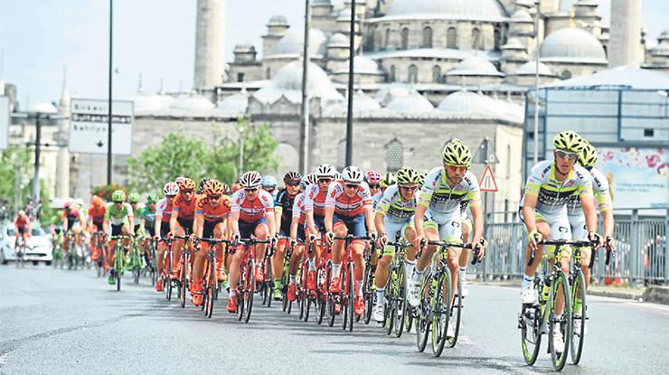 Cumhurbaşkanlığı Türkiye Bisiklet Turu için dev imza!