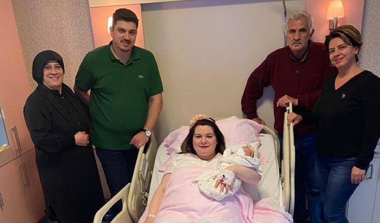 Demirtaş ailesinin mutlu günü