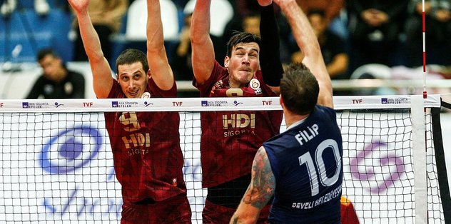 Develi Belediyespor Galatasaray HDI Sigorta: 1-3 | MAÇ SONUCU ÖZET