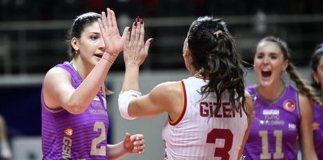 Dişi Aslan filede galip: 3-1