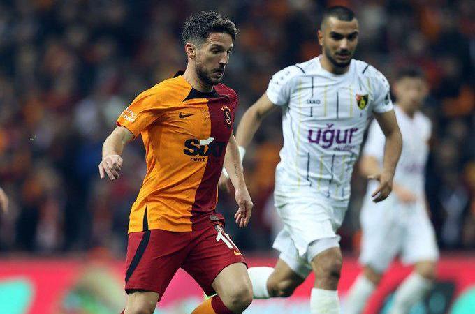 Dries Mertens: Yükseldiğimiz yerde kalmaya çalışacağız