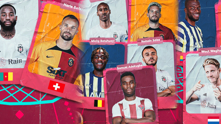 Dünya Kupası’na Süper Lig damgası