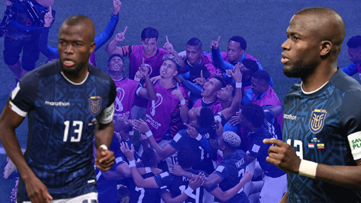 Dünya Kupası’nda Enner Valencia şova devam ediyor! Ekvador-Hollanda maçına da damga vurdu!