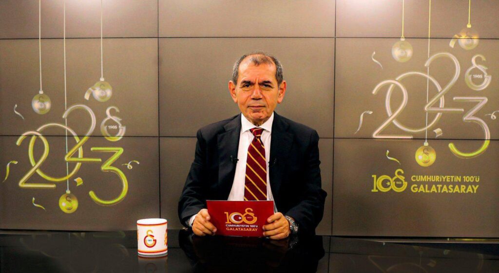 Dursun Aydın Özbek’ten Yeni Yıl Mesajı