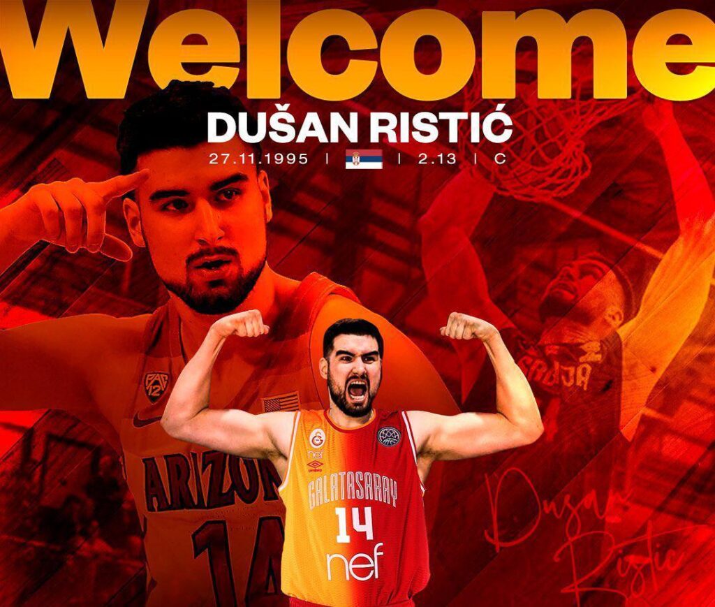 Dusan Ristic Galatasaray Nef’te!