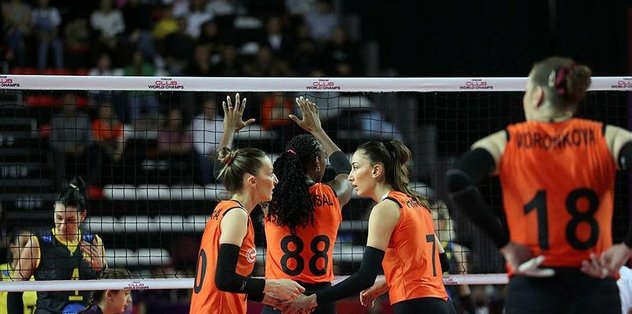 Eczacıbaşı Dynavit 3-0 Dentil Prai Clube (MAÇ SONUCU)