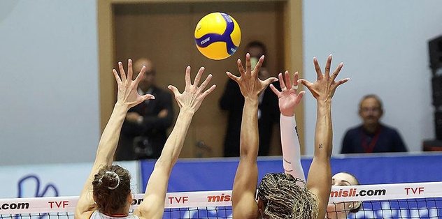 Eczacıbaşı Dynavit Galatasaray HDI Sigorta: 3-0  (MAÇ SONUCU ÖZET)