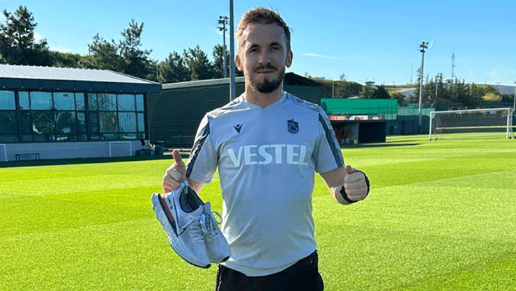 Edin Visca’dan Trabzonsporlu taraftarlara mesaj