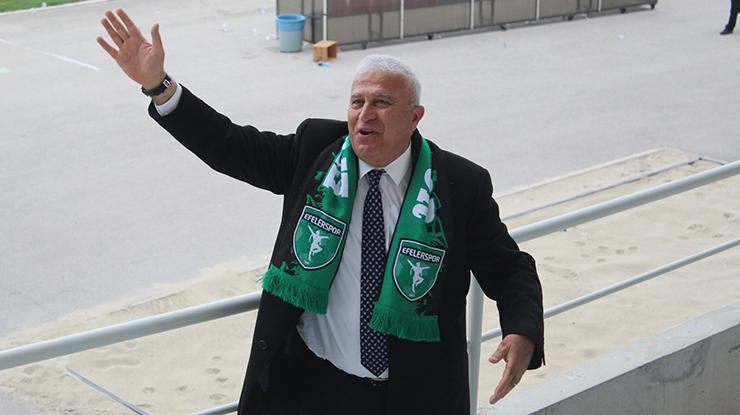 Efeler Başkanı Mehmet Fatih Atay’dan spora yoğun destek