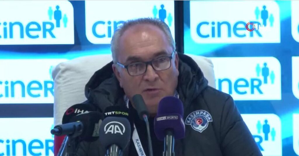 Ekrem Örenç: “Üstün oynayan taraftık ama olmadı”