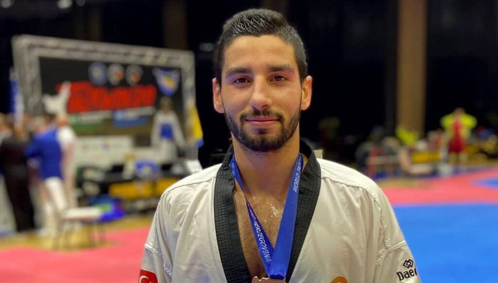 Emircan Turan’dan Bosna Hersek’te altın madalya!