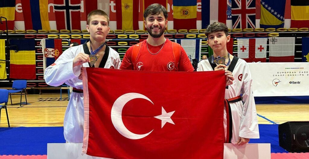 Emre Talha Evin ve Ahmet Boğaçhan Ceylan, Avrupa Şampiyonu