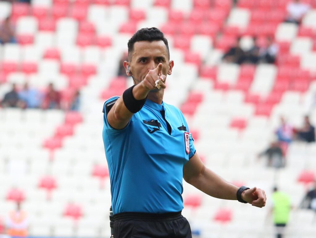 Erkan Özdamar 5. kez Sivasspor’un maçını yönetecek