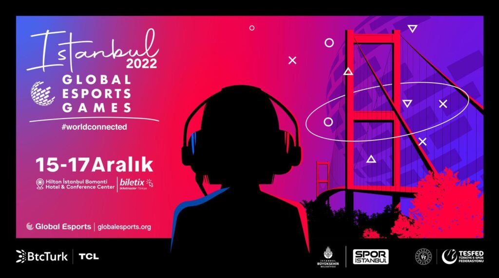 Espor Dünya Finalleri perşembe günü İstanbul’da