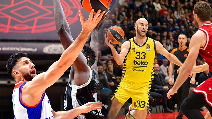 Euroleague 10. haftada İtalya’ya Türk çıkarması
