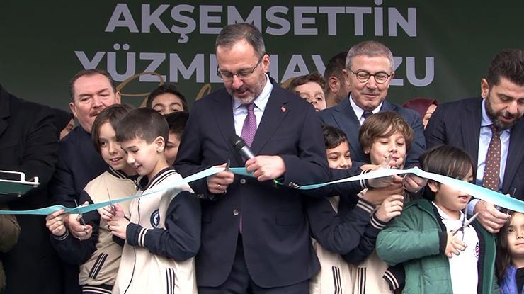 Eyüpsultan, yüzme havuzlarına kavuştu