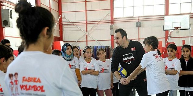 Fabrika Voleybol Van’da