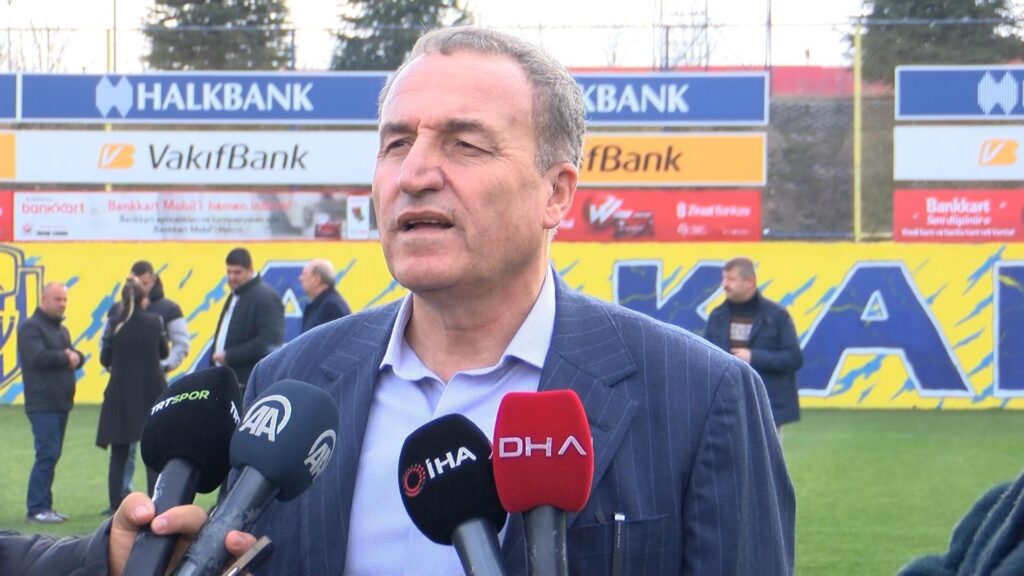 Faruk Koca: Yaklaşık 1 milyon 866 bin lira ceza aldık