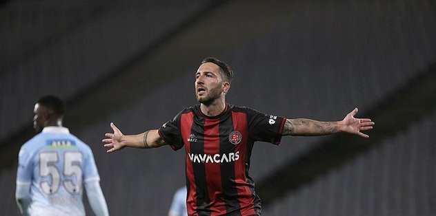 Fatih Karagümrük Andrea Bertolacci ile transfer anlaşmasına vardığını duyurdu!