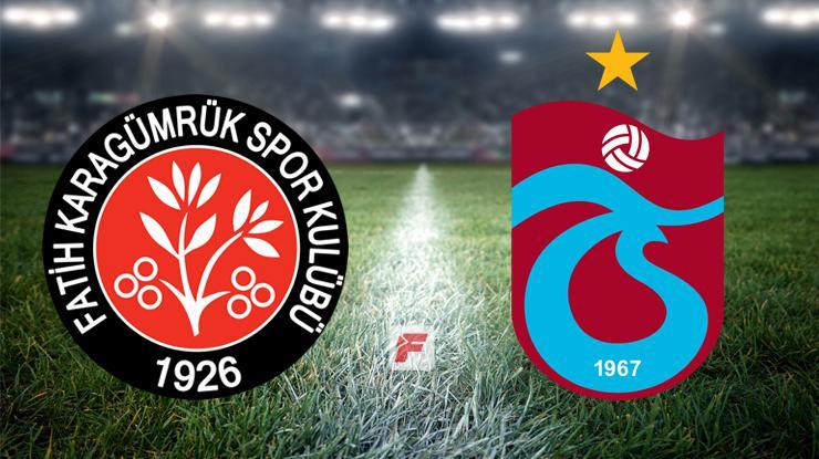 Fatih Karagümrük-Trabzonspor maçı saat kaçta, hangi kanalda? (Muhtemel 11’ler)