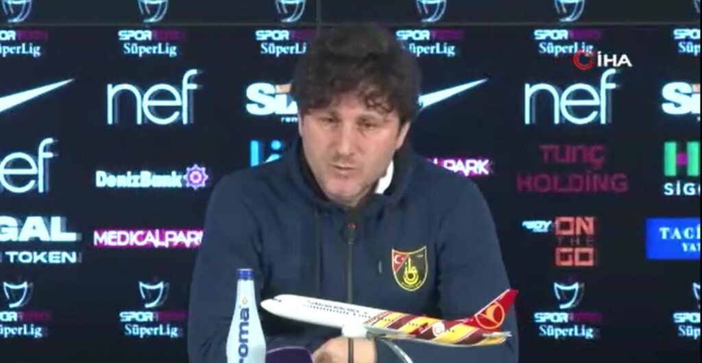 Fatih Tekke: “En azından 1 puanı hak etmiştik”