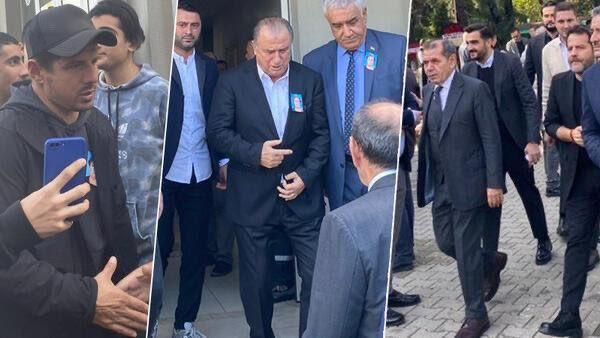 Fatih Terim’in annesi Nuriye Terim sol yolculuğuna uğurlandı
