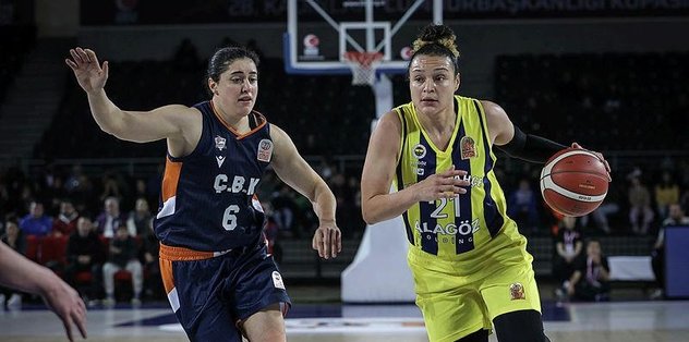 Fenerbahçe Alagöz Holding ÇBK Mersin Yenişehir Belediyesi: 78-84 (MAÇ SONUCU ÖZET)