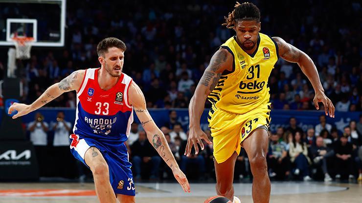 Fenerbahçe Beko-Anadolu Efes maçı ne zaman, saat kaçta, hangi kanalda canlı yayınlanacak?