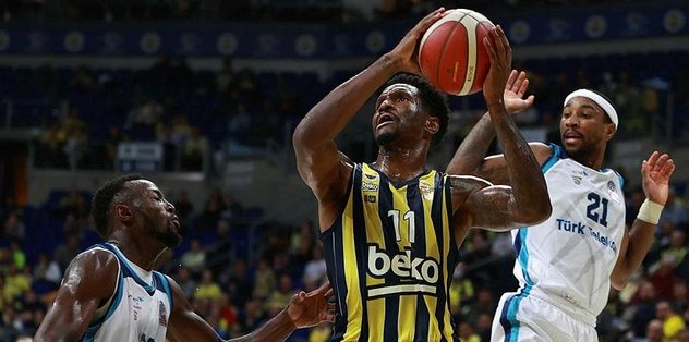 Fenerbahçe Beko’ya şok